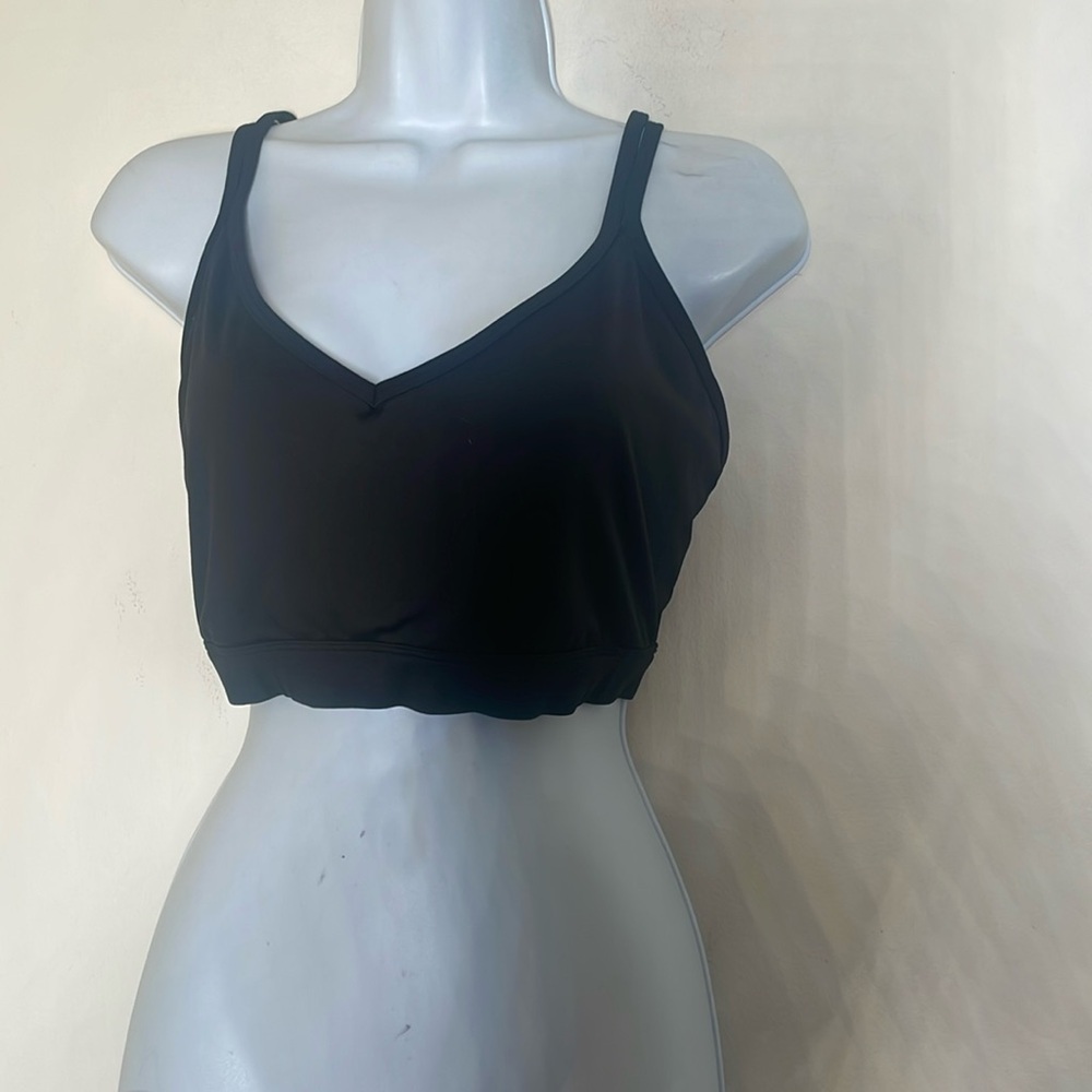 Old Navy black 2x sports bra​